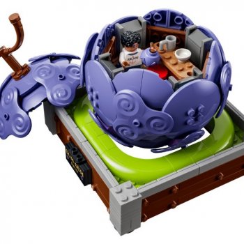 LEGO 75647 Gum-Gum Fruit — легендарный Дьявольский плод One Piece в кубиках