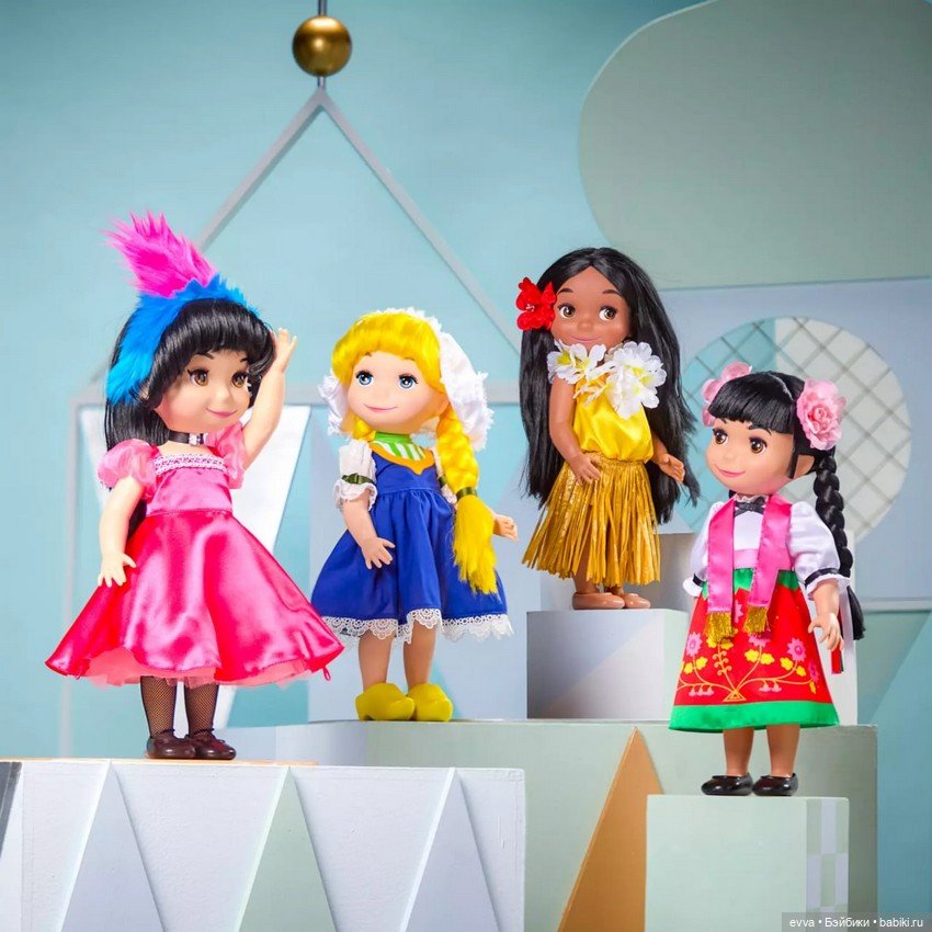 Поющий мир: юбилейная коллекция "it's a small world"