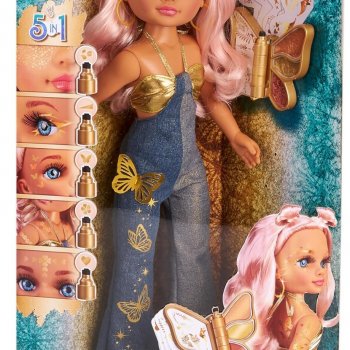 Золотое сияние: Nancy Gold Makeup от Famosa