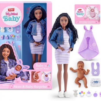 Сюрприз от ZURU: Беременные куклы My Mini Baby