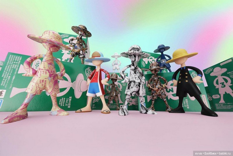 Обзор коллекции One Piece — Luffy Archive of Adventure [vol. 3]