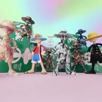 Обзор коллекции One Piece — Luffy Archive of Adventure [vol. 3]