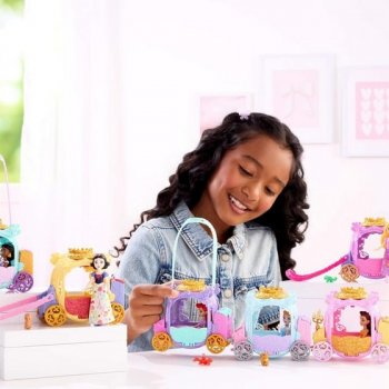 Мини-куклы Disney Princess Carriage Reveal от Mattel