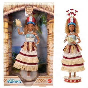 Портретные куклы «Моана» и «Мауи» от Mattel по фильму Disney