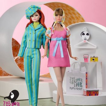 Сет Too Much! Poppy Parker & Ginger Gilroy