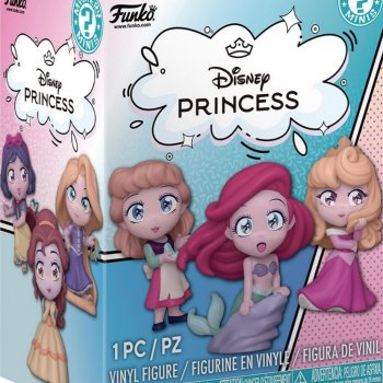 Диснеевские принцессы в стиле манга: Очаровательные новинки Funko Mystery Minis