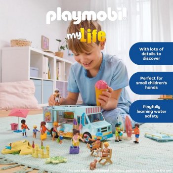 Фургончик с мороженым и серф-шоп от Playmobil