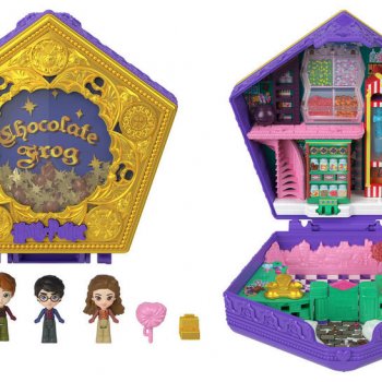 Polly Pocket x Harry Potter Honeydukes Chocolate Frog
