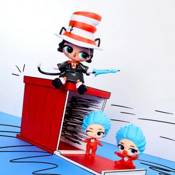 Обзор коллаборации L.O.L. Surprise! Loves Dr. Seuss