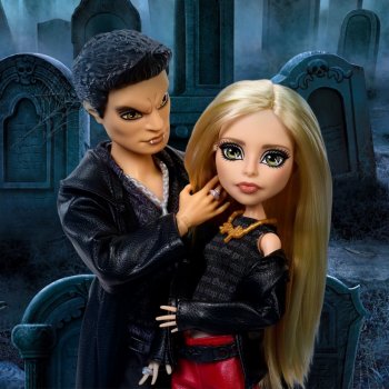 Monster High Skullector Buffy & Angel (2026)