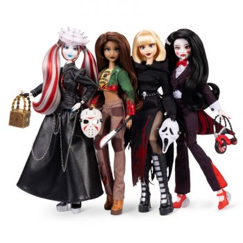Хоррор-линейка fashion-кукол Doll Haus of Dread от Jakks Pacific