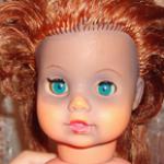 Помогите отмыть куклу от черноты