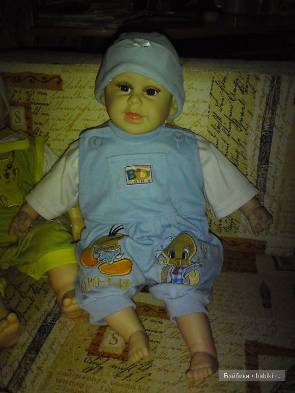 Мальчика назвали Андрюшей