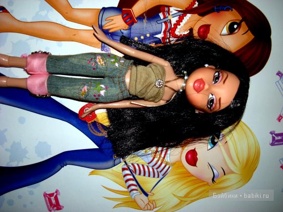 Джейд самая мечтательная,её мечты самые неожиданные и непредсказуемые.