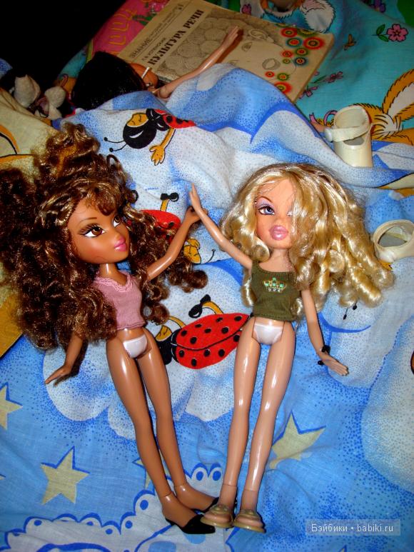 История №1.Ночной кошмар — Куклы Bratz (Братц) и Moxie Girlz: MGA