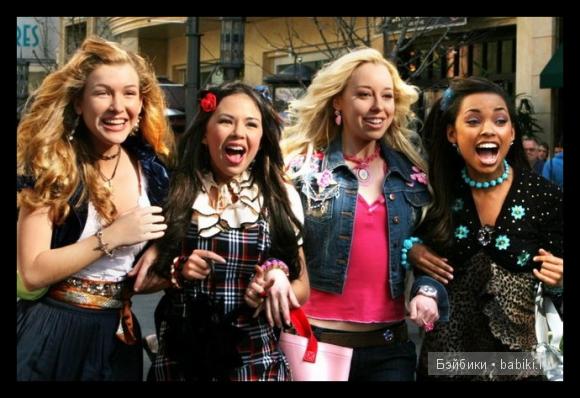 История №2.Как в кино — Куклы Bratz (Братц) и Moxie Girlz: MGA (фото 10)