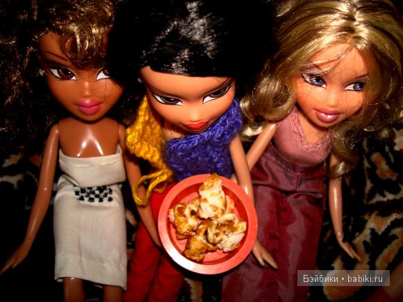 История №2.Как в кино — Куклы Bratz (Братц) и Moxie Girlz: MGA