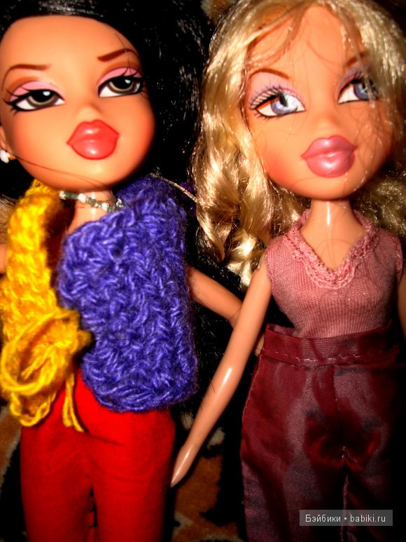 История №2.Как в кино — Куклы Bratz (Братц) и Moxie Girlz: MGA