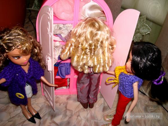 История №2.Как в кино — Куклы Bratz (Братц) и Moxie Girlz: MGA (фото 2)