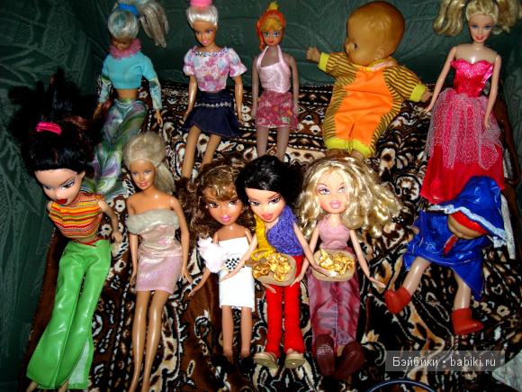 История №2.Как в кино — Куклы Bratz (Братц) и Moxie Girlz: MGA (фото 6)