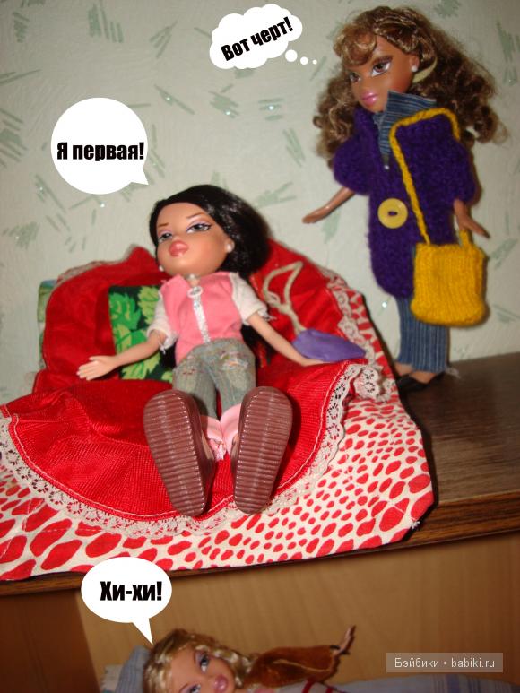 История №4.Новая жизнь.Часть 2 | Бэйбики История №4.Новая жизнь.Часть 2 (фото 3)