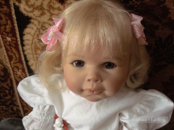 Коллекционная кукла Maximа от Master Piece Gallery | Бэйбики Коллекционная кукла Maximа от Master Piece Gallery