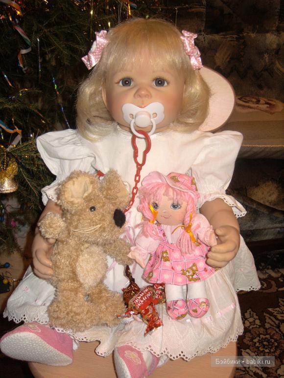 Коллекционная кукла Maximа от Master Piece Gallery | Бэйбики Коллекционная кукла Maximа от Master Piece Gallery (фото 6)