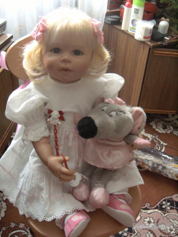 Коллекционная кукла Maximа от Master Piece Gallery | Бэйбики Коллекционная кукла Maximа от Master Piece Gallery (фото 5)