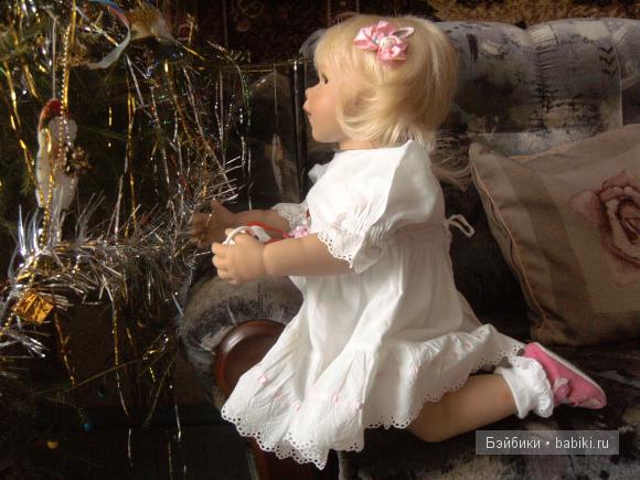 Коллекционная кукла Maximа от Master Piece Gallery | Бэйбики Коллекционная кукла Maximа от Master Piece Gallery (фото 2)