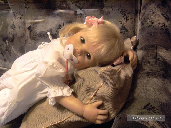 Коллекционная кукла Maximа от Master Piece Gallery | Бэйбики Коллекционная кукла Maximа от Master Piece Gallery (фото 4)