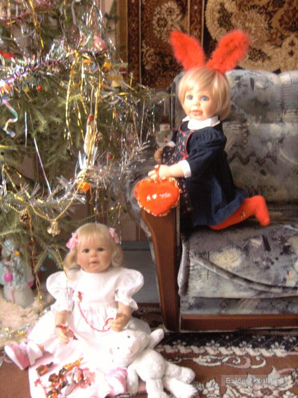 Максима и Сиси подружились (фото 8)