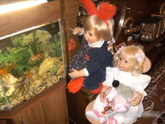 Максима и Сиси подружились (фото 6)