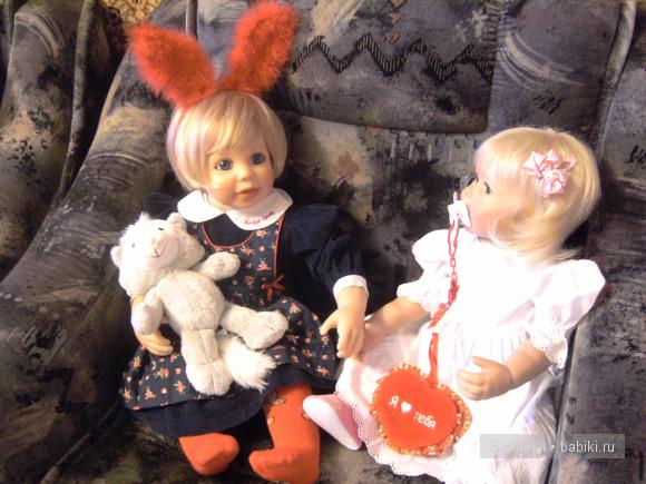 Максима и Сиси подружились (фото 2)