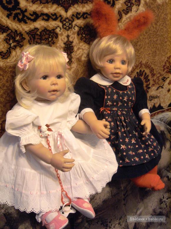 Максима и Сиси подружились