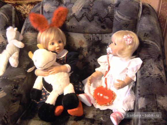 Максима и Сиси подружились (фото 3)