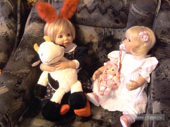 Максима и Сиси подружились (фото 4)