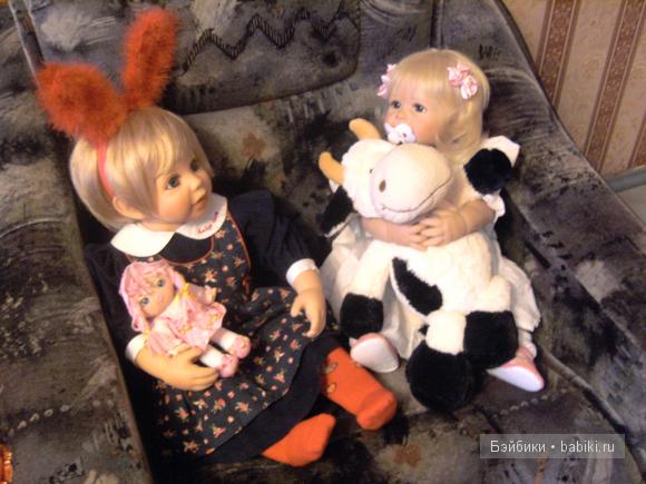 Максима и Сиси подружились (фото 5)