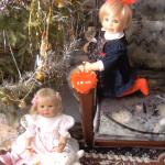 Максима и Сиси подружились