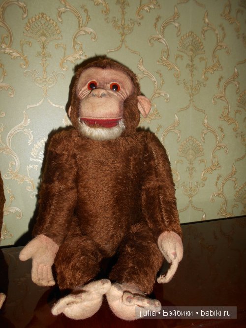 Обезьянка Ник Обезьянка Ник