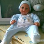 ПРОДАМ пупс мягконабивной ГДР 80е