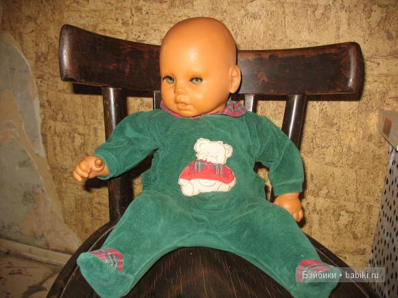 ПРОДАМ пупс мягконабивной ГДР 80е | Бэйбики ПРОДАМ пупс мягконабивной ГДР 80е