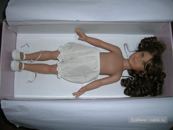 Ремонт головы куклы, крепление на резинке