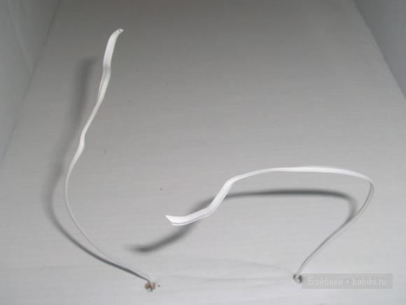 Ремонт головы куклы, крепление на резинке (фото 3)