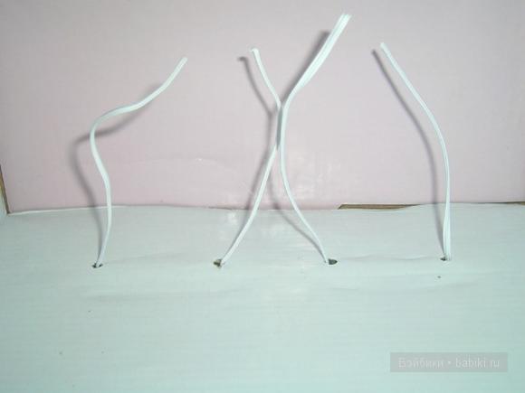 Ремонт головы куклы, крепление на резинке (фото 2)