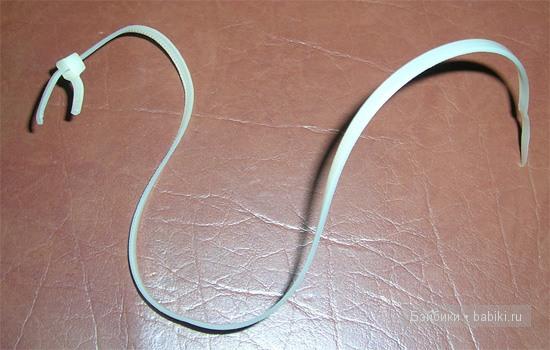 Ремонт головы куклы, крепление на резинке, часть 2 (фото 3)