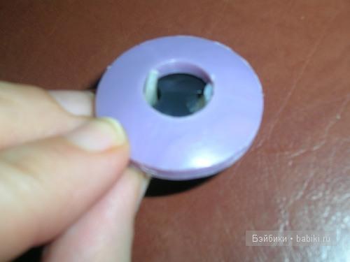 Ремонт головы куклы, крепление на резинке, часть 2 (фото 7)