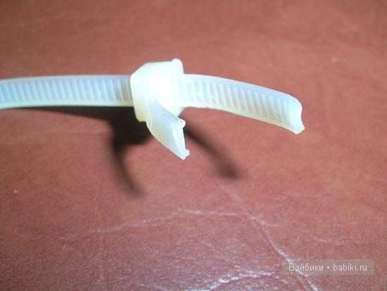 Ремонт головы куклы, крепление на резинке, часть 2 (фото 4)