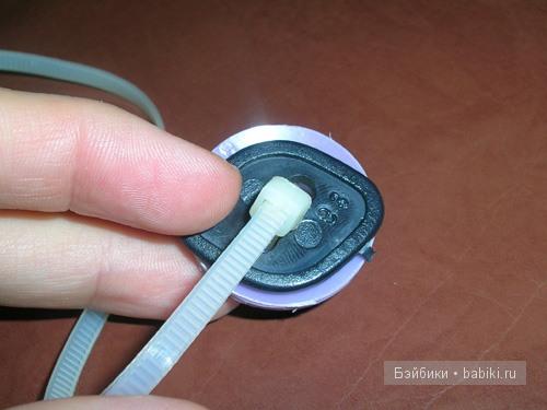 Ремонт головы куклы, крепление на резинке, часть 2 (фото 8)