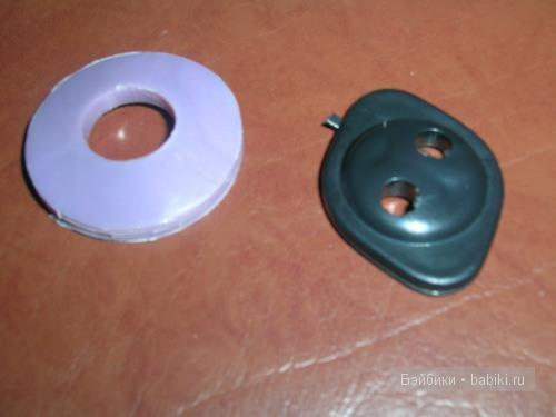 Ремонт головы куклы, крепление на резинке, часть 2 (фото 5)