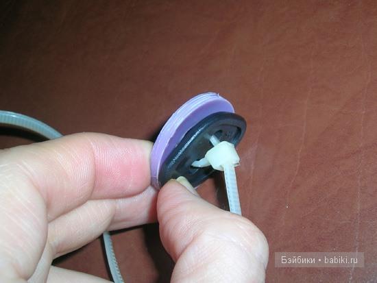 Ремонт головы куклы, крепление на резинке, часть 2 (фото 9)